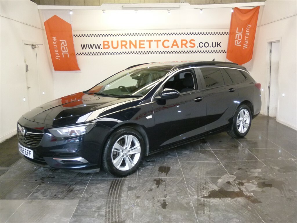 Vauxhall Insignia Sports Tourer Design Nav Blue #2