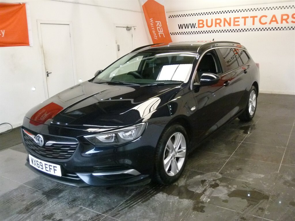 Vauxhall Insignia Sports Tourer Design Nav Blue #5