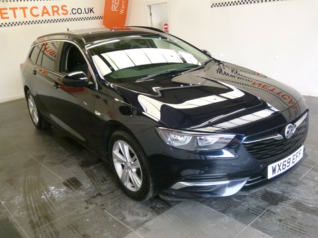 Vauxhall Insignia Sports Tourer Design Nav Blue #3