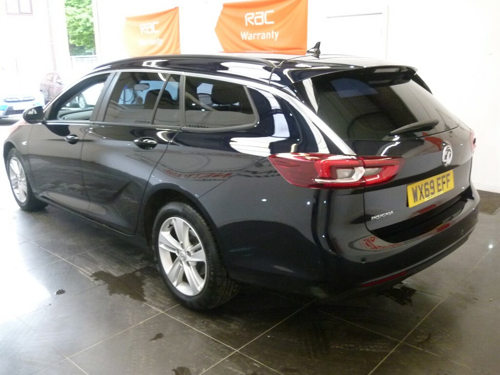 Vauxhall Insignia Sports Tourer Design Nav Blue #6