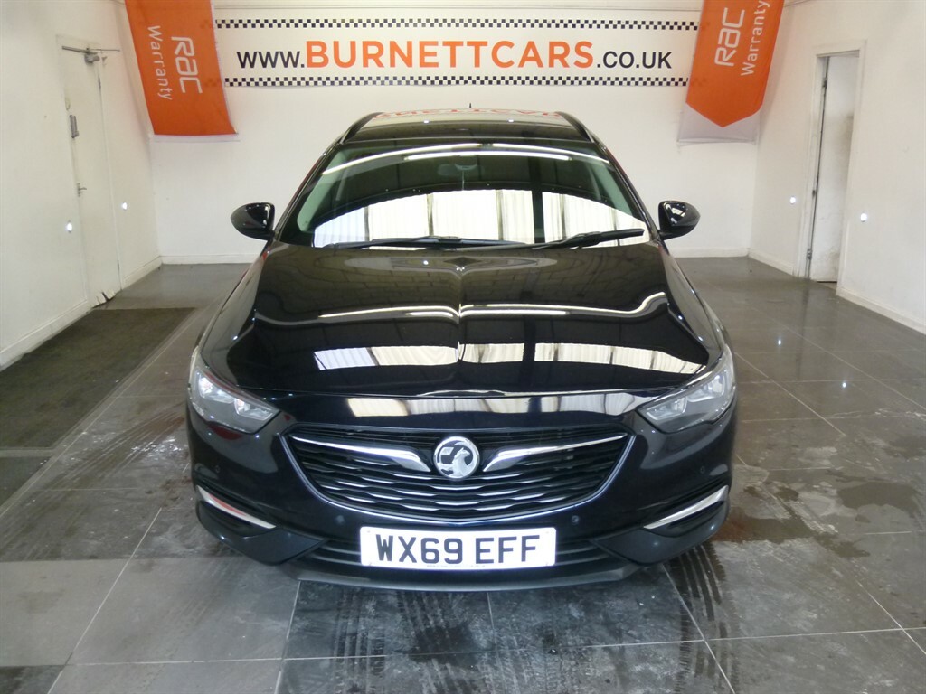 Vauxhall Insignia Sports Tourer Design Nav Blue #4