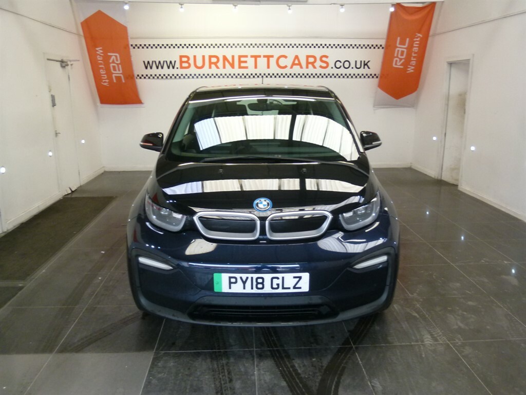 BMW i3 I3 Range Extender Blue #4