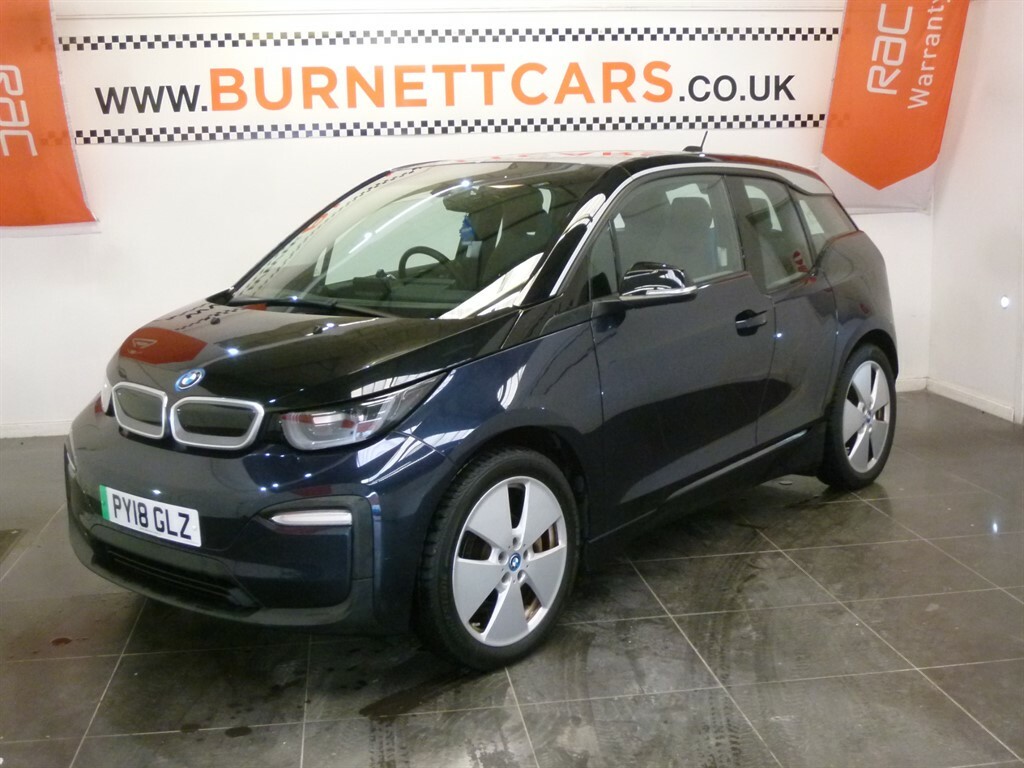 BMW i3 I3 Range Extender Blue