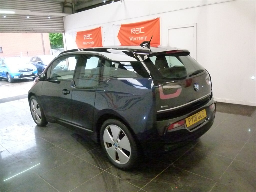 BMW i3 I3 Range Extender Blue #6