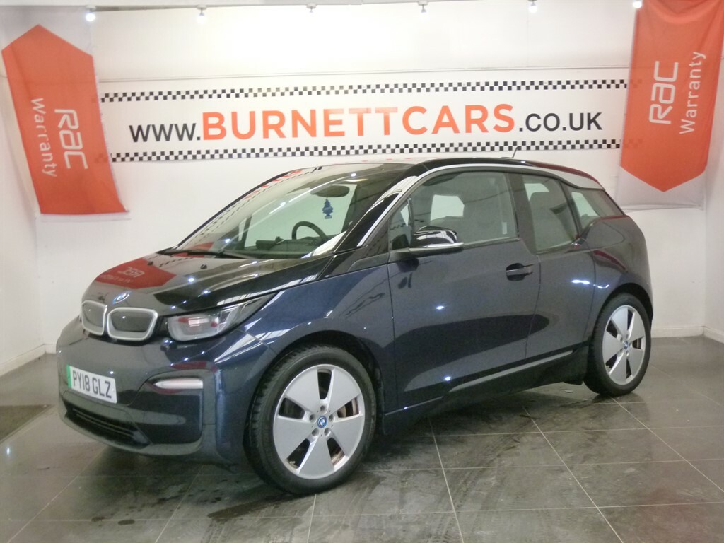 BMW i3 I3 Range Extender Blue #2