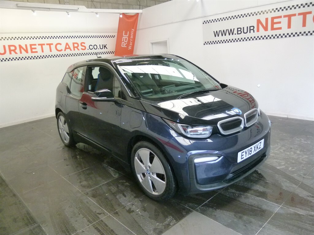BMW i3 I3 Range Extener Blue #3