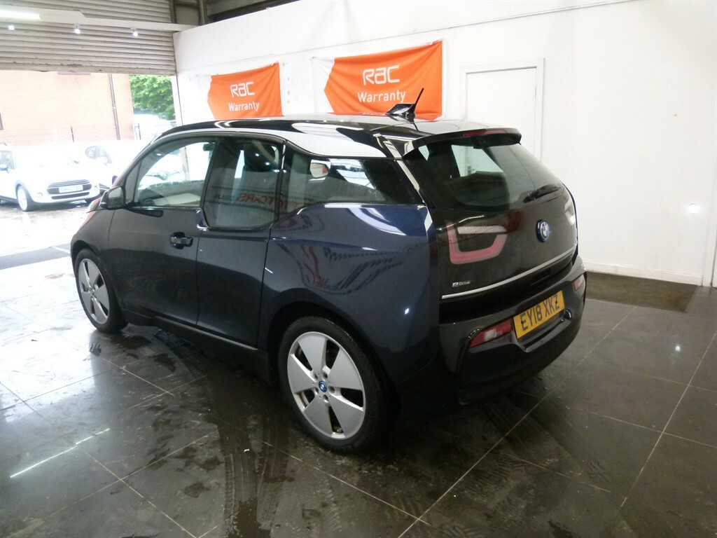 BMW i3 I3 Range Extener Blue #6