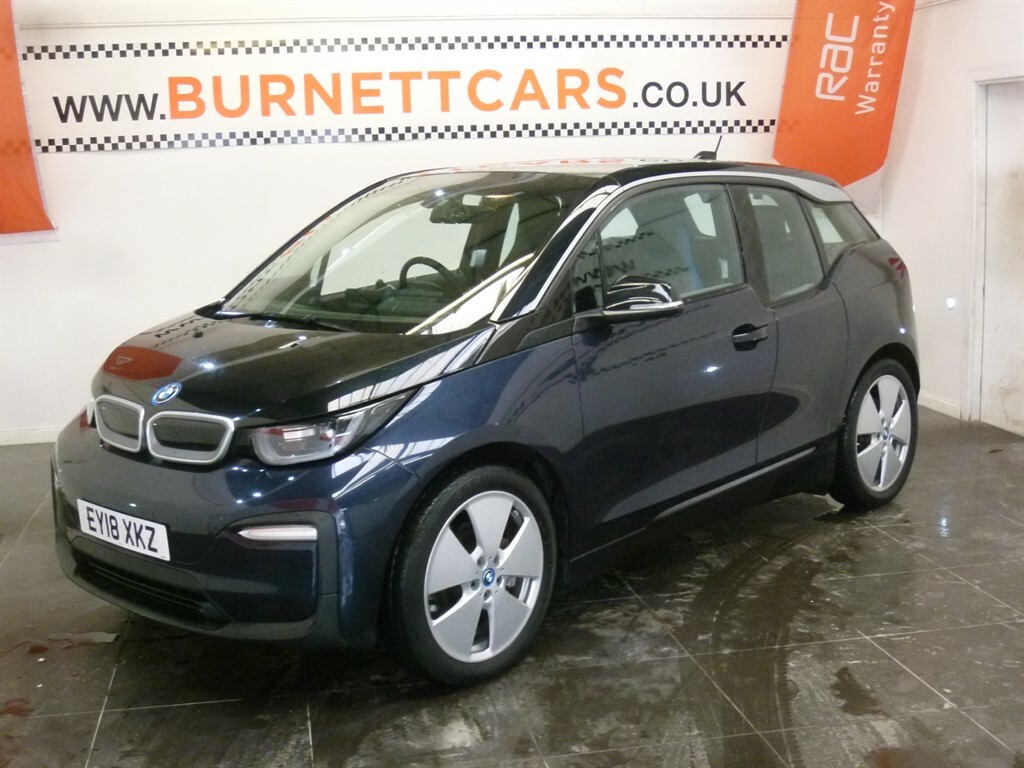 BMW i3 I3 Range Extener Blue