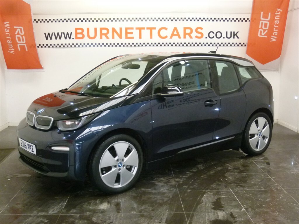 BMW i3 I3 Range Extener Blue #2