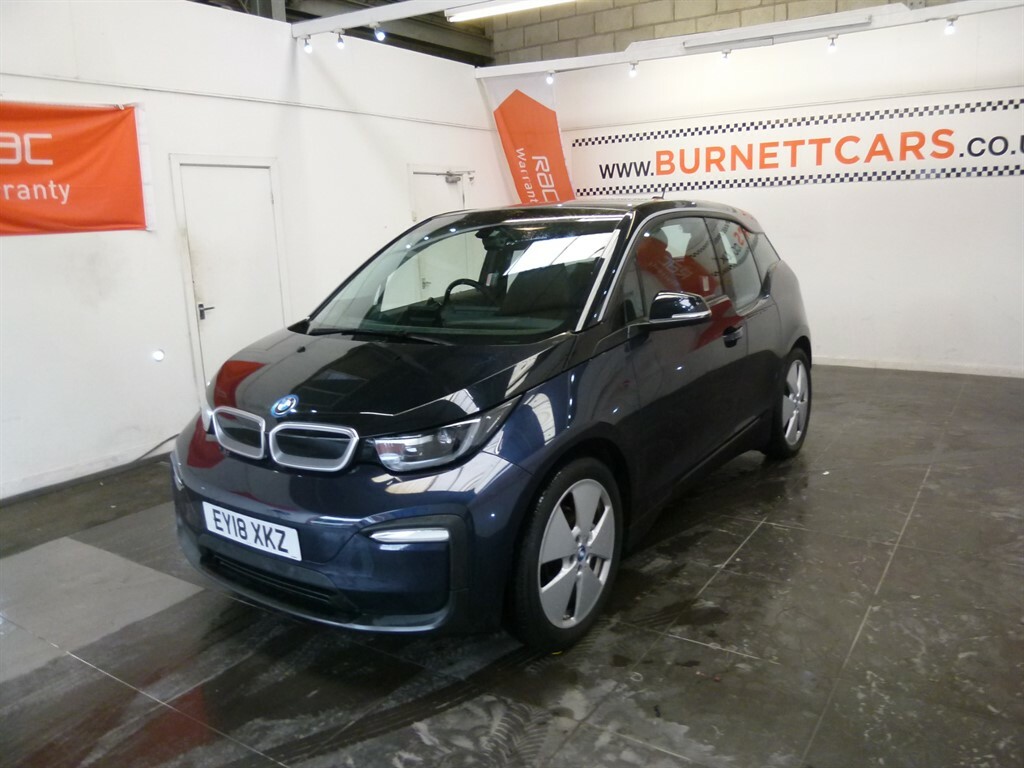 BMW i3 I3 Range Extener Blue #5