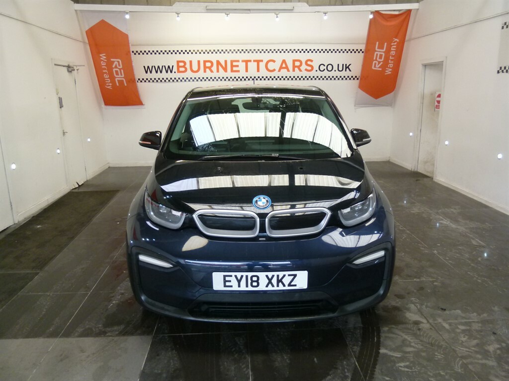 BMW i3 I3 Range Extener Blue #4