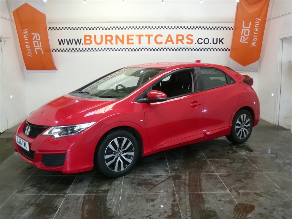 Honda Civic I-vtec S Red #2