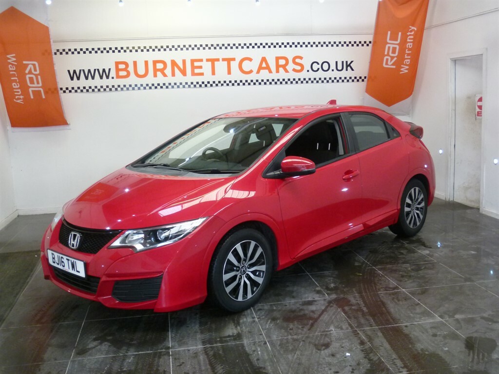 Honda Civic I-vtec S Red
