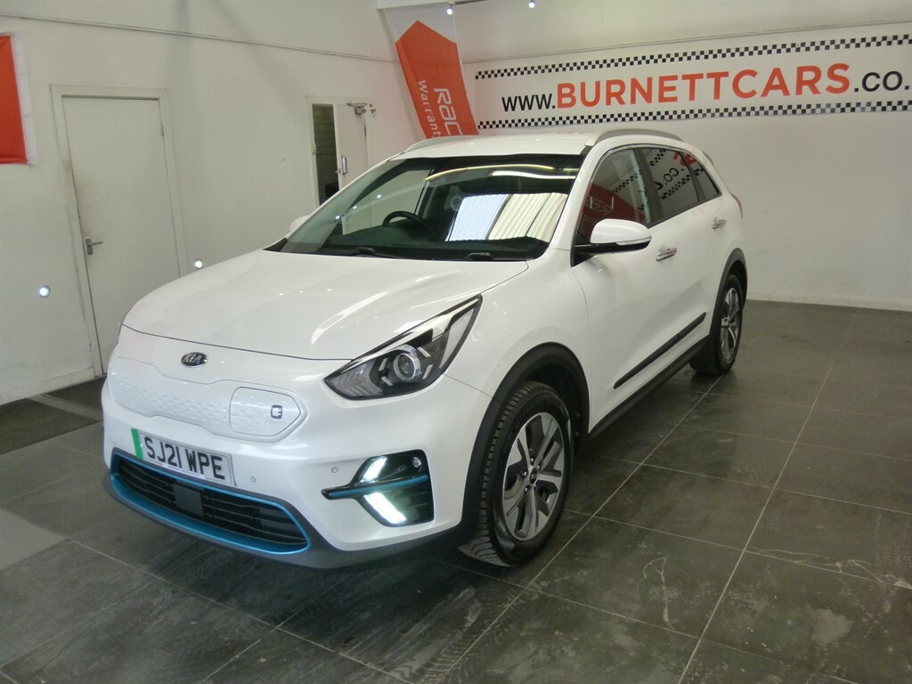 Kia Niro 3 White #5
