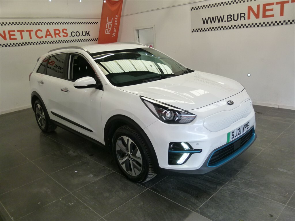 Kia Niro 3 White #3