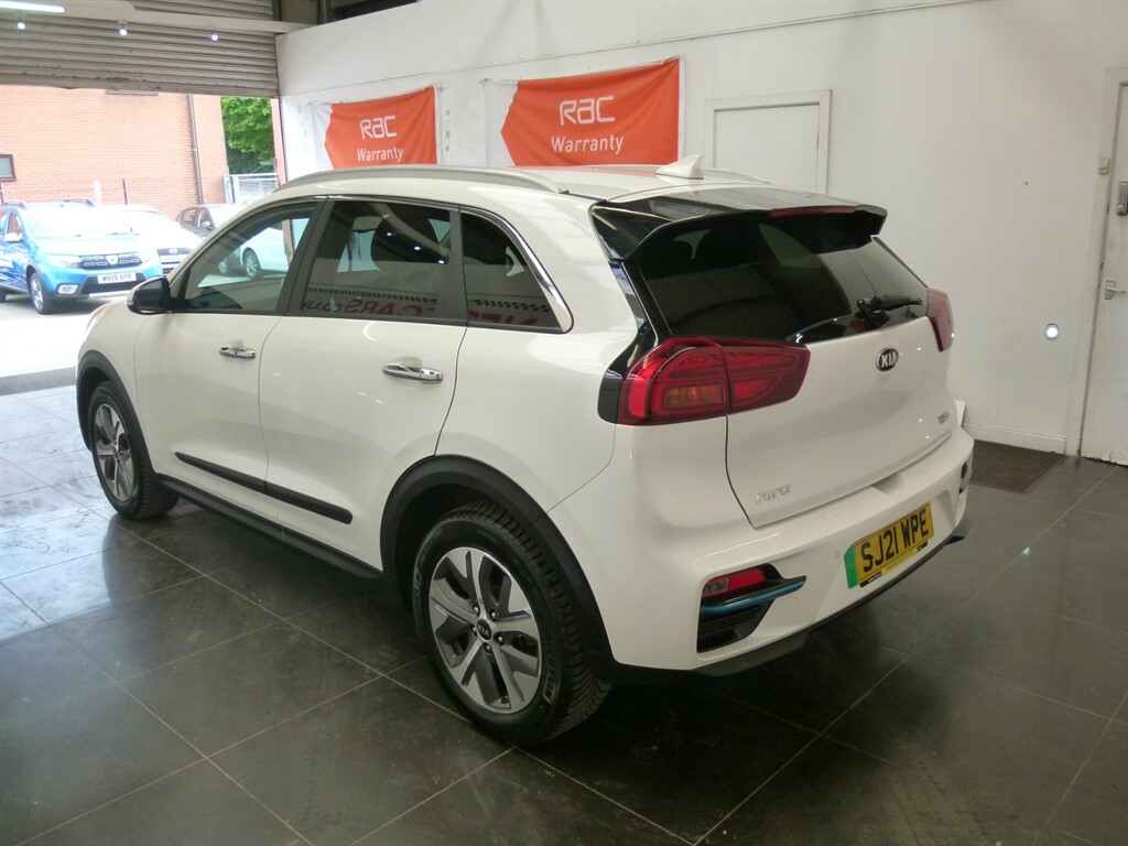 Kia Niro 3 White #6