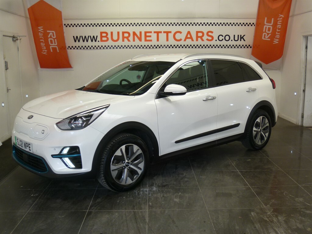 Kia Niro 3 White #2