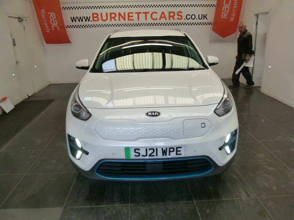 Kia Niro 3 White #4