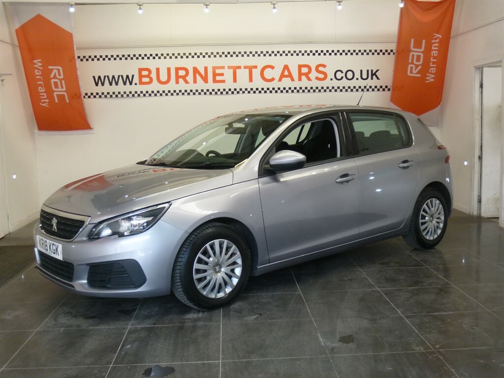 Peugeot 308 Blue Hdi Ss Access Grey #2