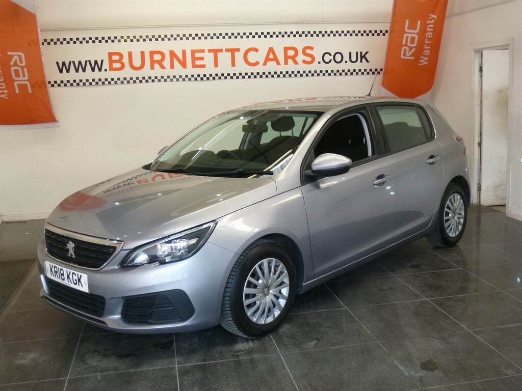 Peugeot 308 Blue Hdi Ss Access Grey