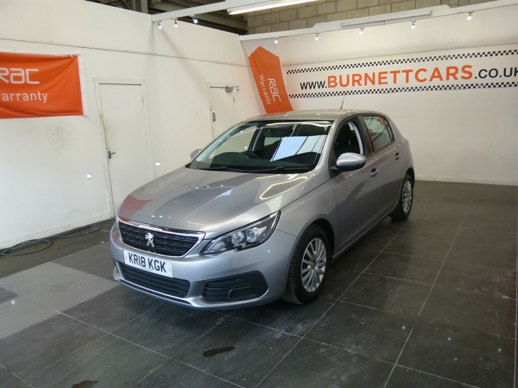 Peugeot 308 Blue Hdi Ss Access Grey #5
