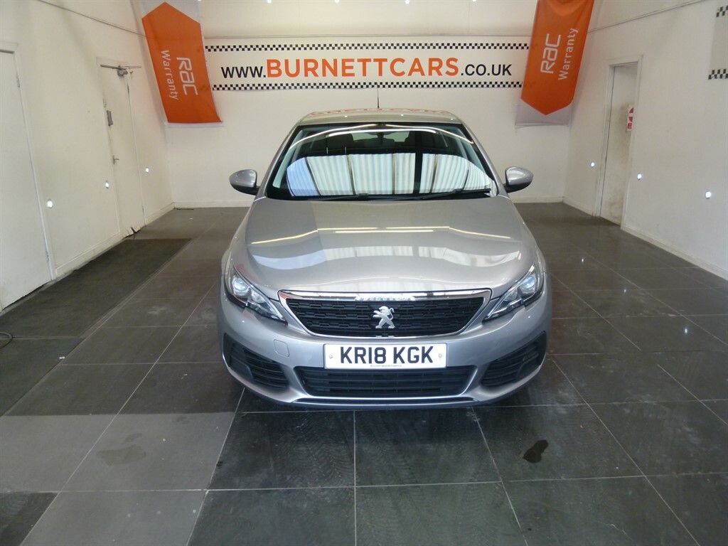 Peugeot 308 Blue Hdi Ss Access Grey #4