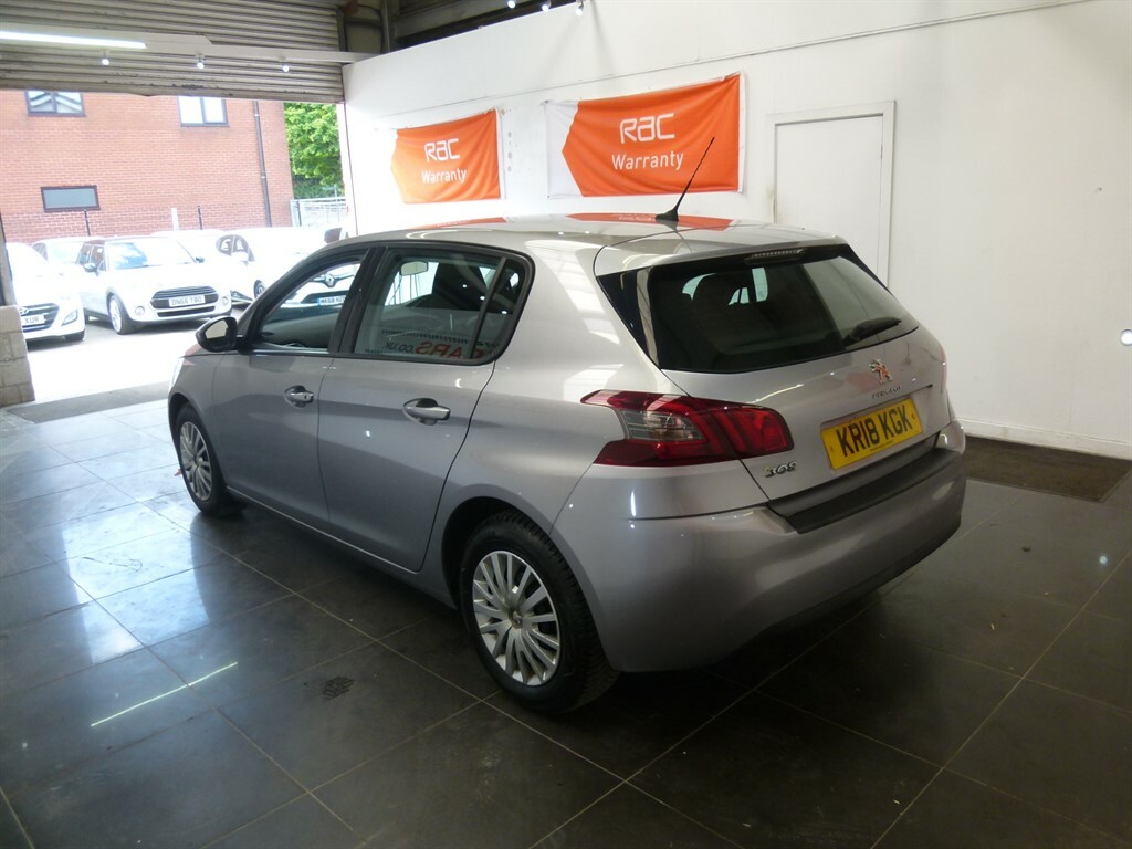 Peugeot 308 Blue Hdi Ss Access Grey #6