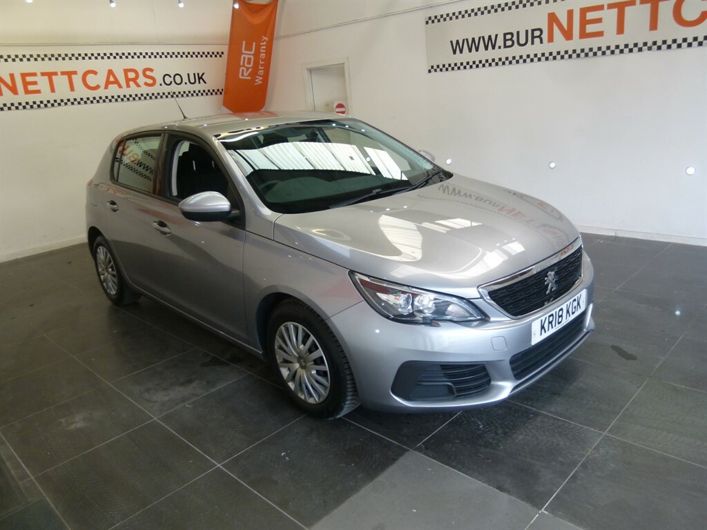 Peugeot 308 Blue Hdi Ss Access Grey #3