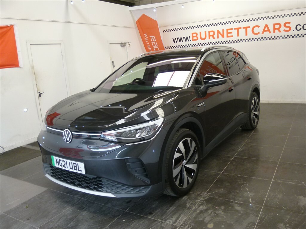 Volkswagen ID.4 First Edition Grey #5