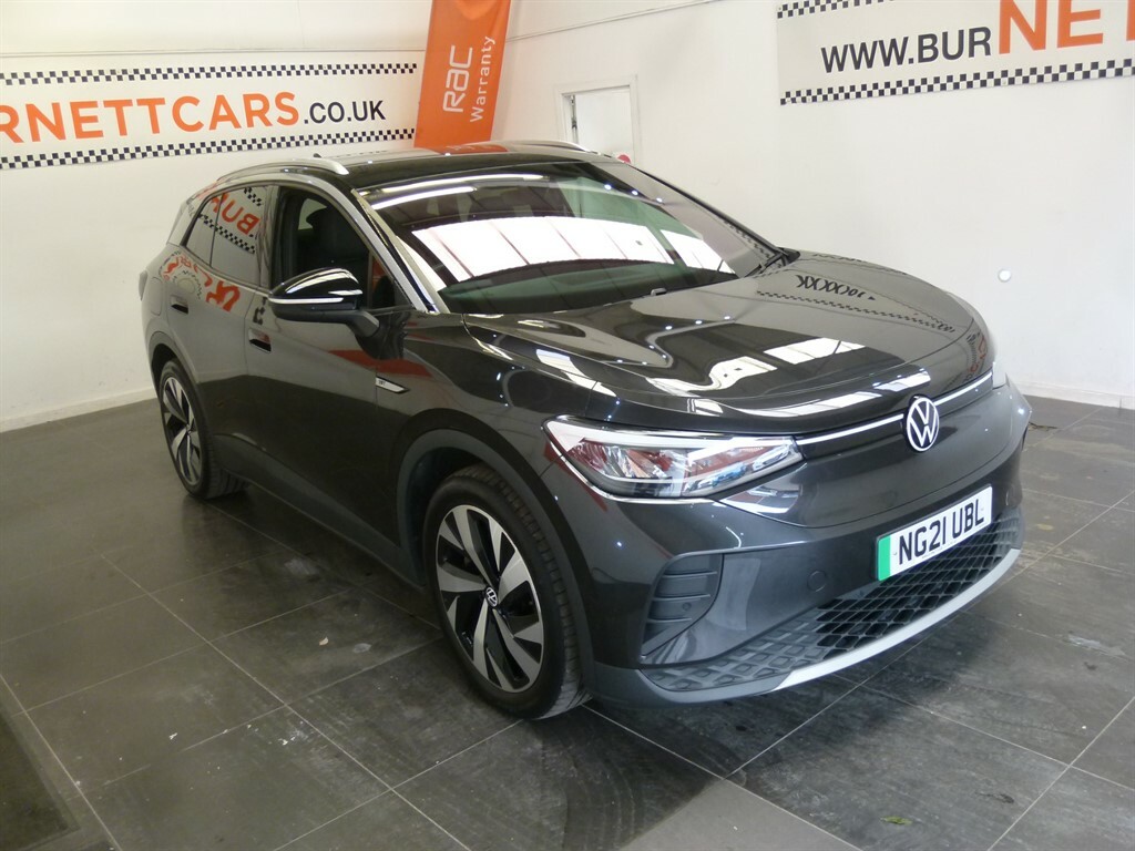 Volkswagen ID.4 First Edition Grey #3
