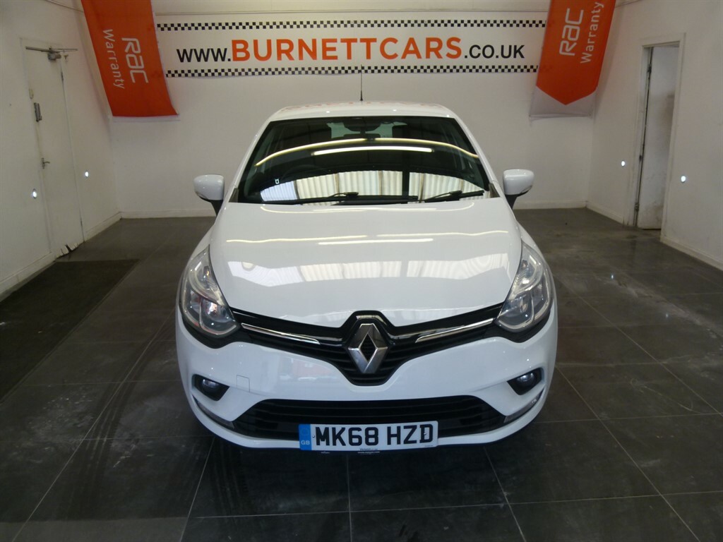Renault Clio Play Dci MK68HZD White #4