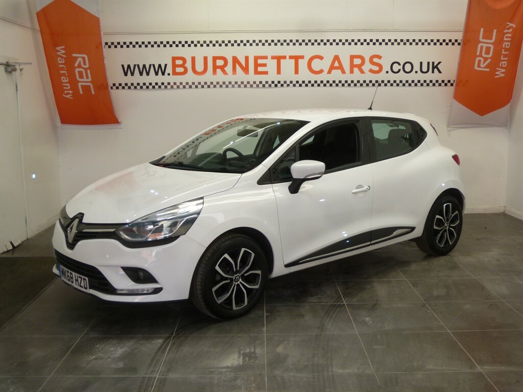 Renault Clio Play Dci MK68HZD White #2