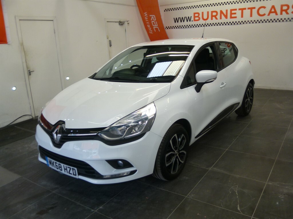 Renault Clio Play Dci MK68HZD White #5