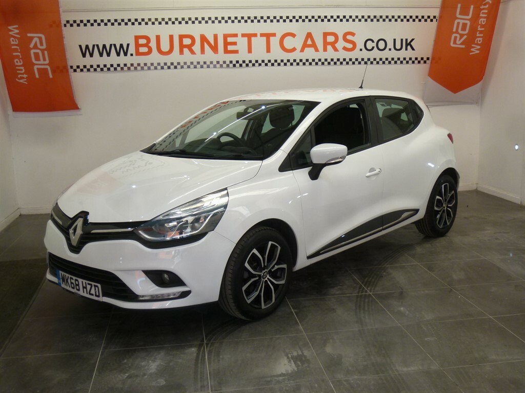 Renault Clio Play Dci MK68HZD White