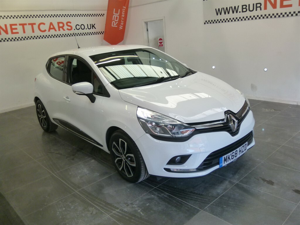 Renault Clio Play Dci MK68HZD White #3