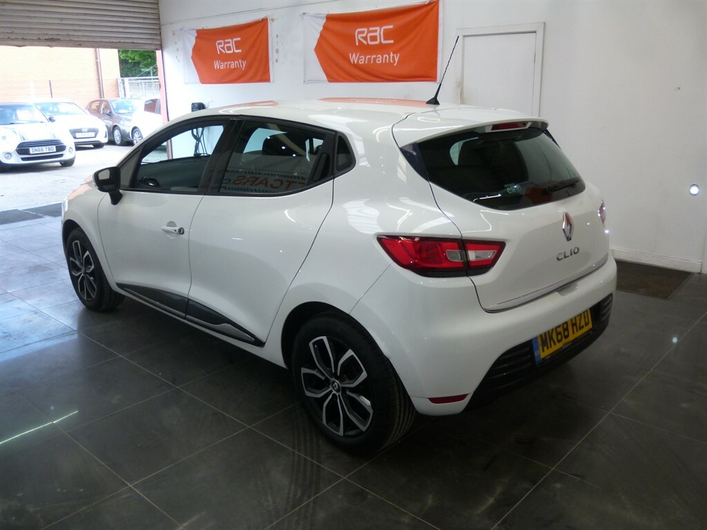 Renault Clio Play Dci MK68HZD White #6