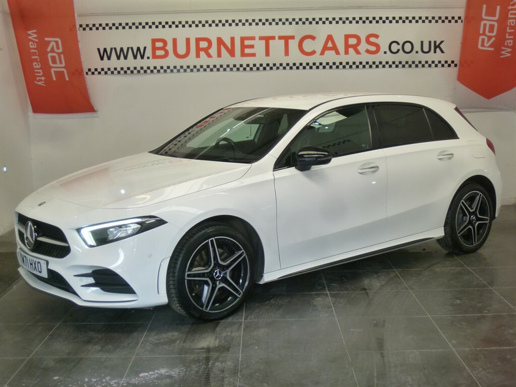 Mercedes-Benz 250 A E Amg Line Edition Premium White #2
