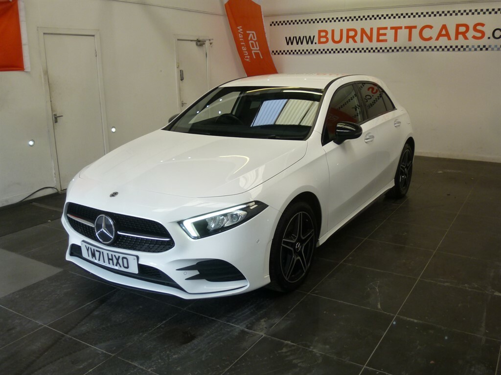 Mercedes-Benz 250 A E Amg Line Edition Premium White #5
