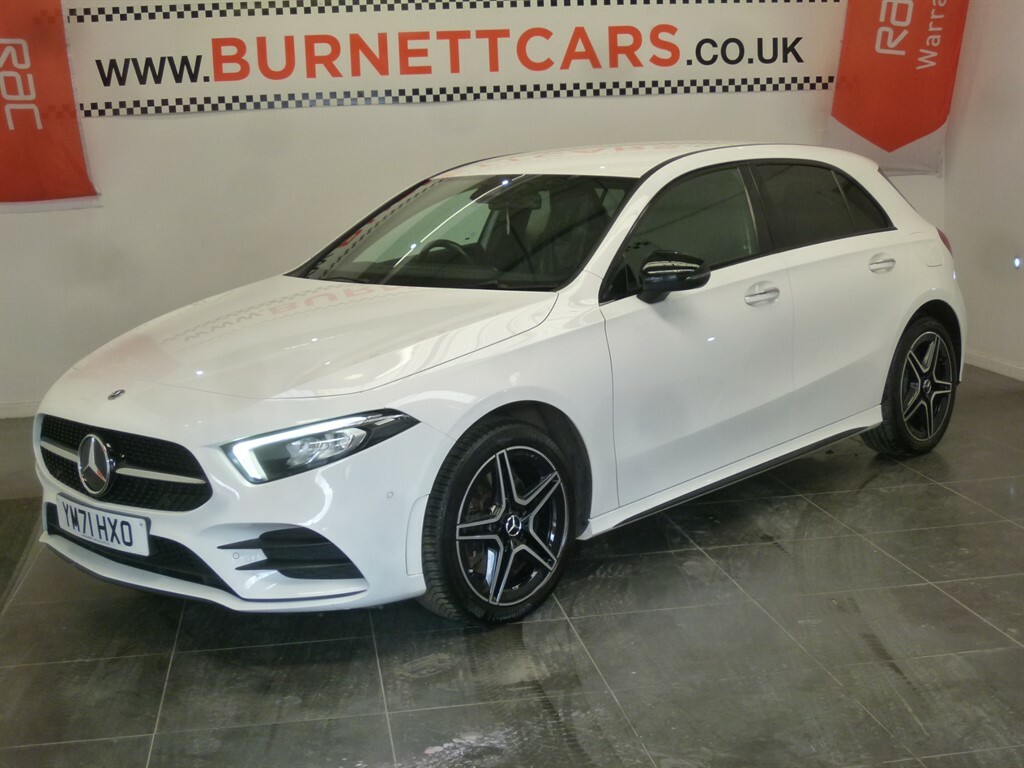 Mercedes-Benz 250 A E Amg Line Edition Premium White