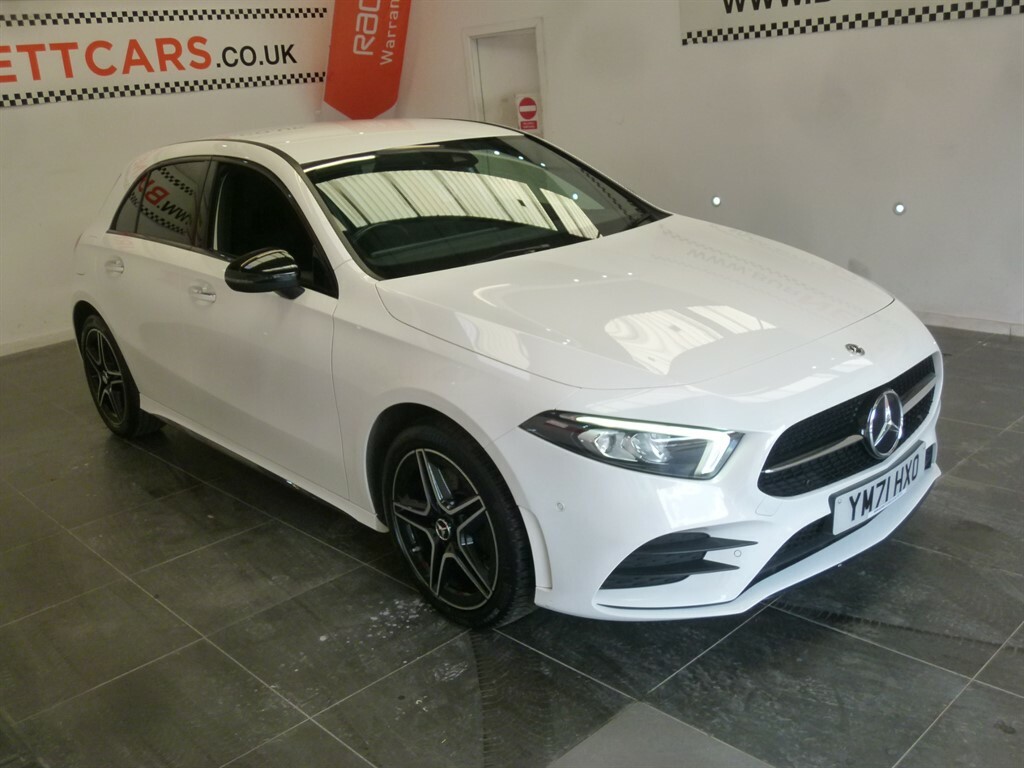 Mercedes-Benz 250 A E Amg Line Edition Premium White #3