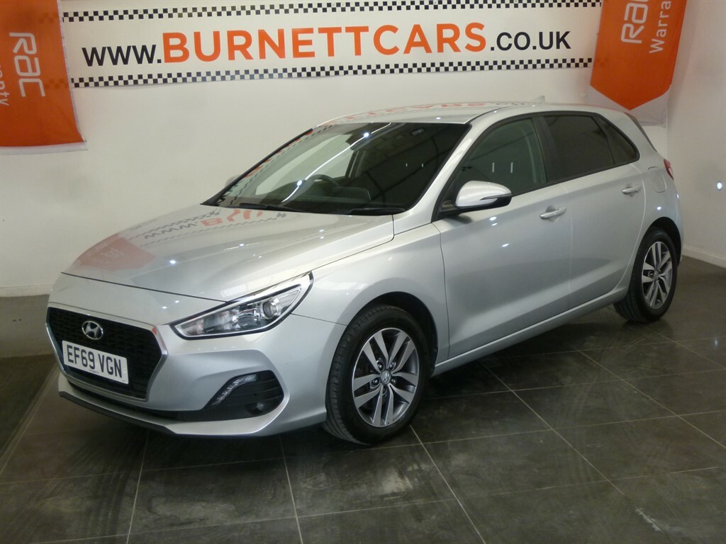 Hyundai I30 T-gdi Se Nav Silver