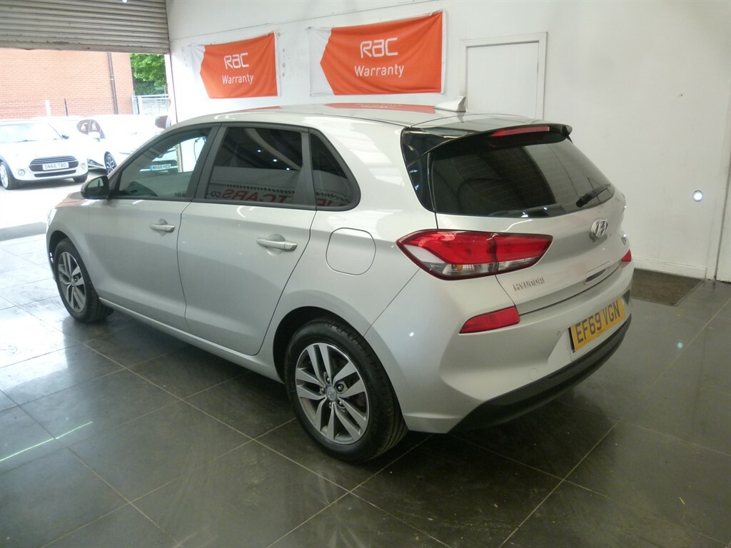 Hyundai I30 T-gdi Se Nav Silver #6