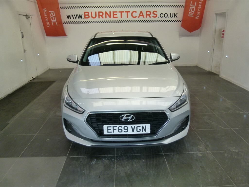 Hyundai I30 T-gdi Se Nav Silver #4