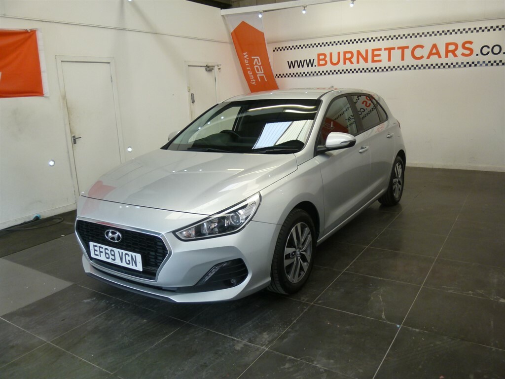 Hyundai I30 T-gdi Se Nav Silver #5