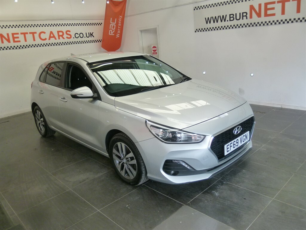 Hyundai I30 T-gdi Se Nav Silver #3