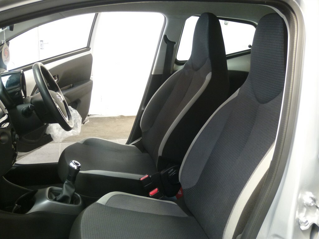 Toyota Aygo Hatchback Red #16