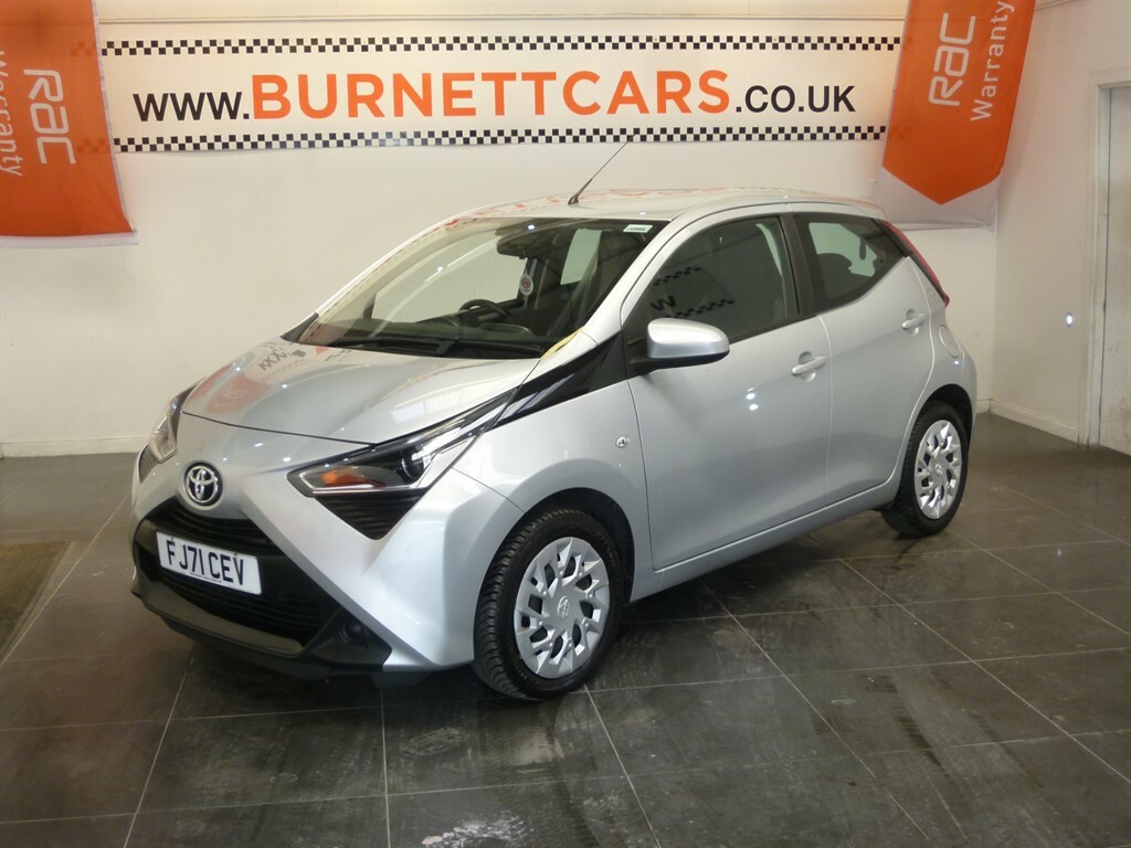 Toyota Aygo Vvt-i X-play Tss Silver