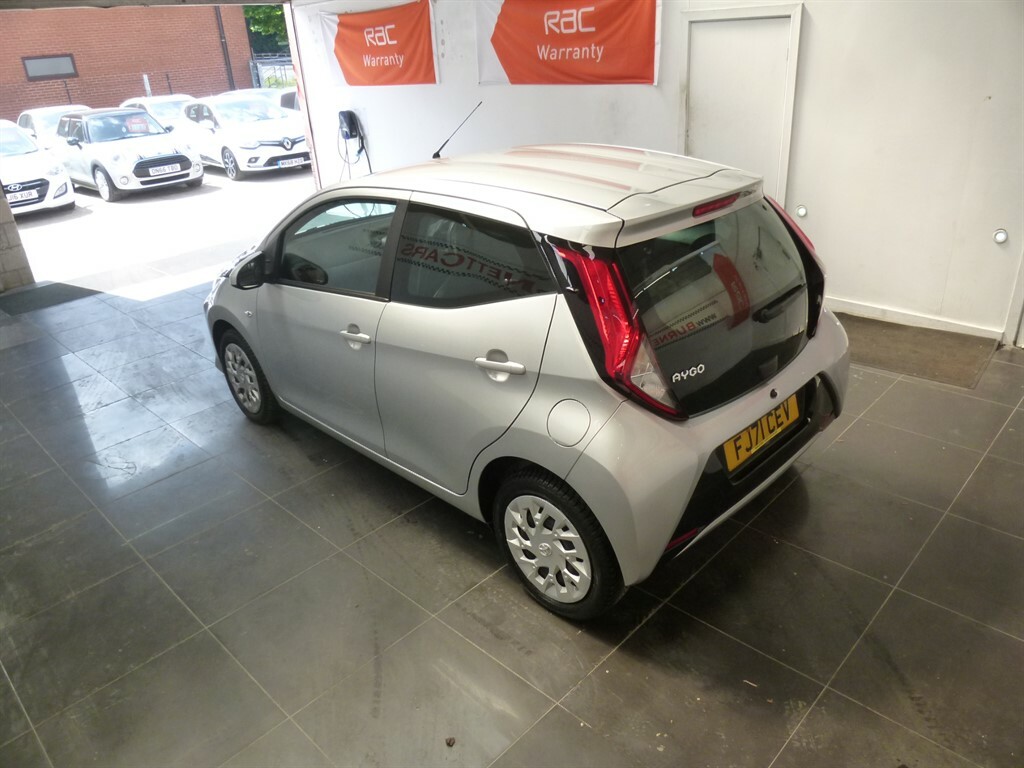 Toyota Aygo Hatchback Red #22