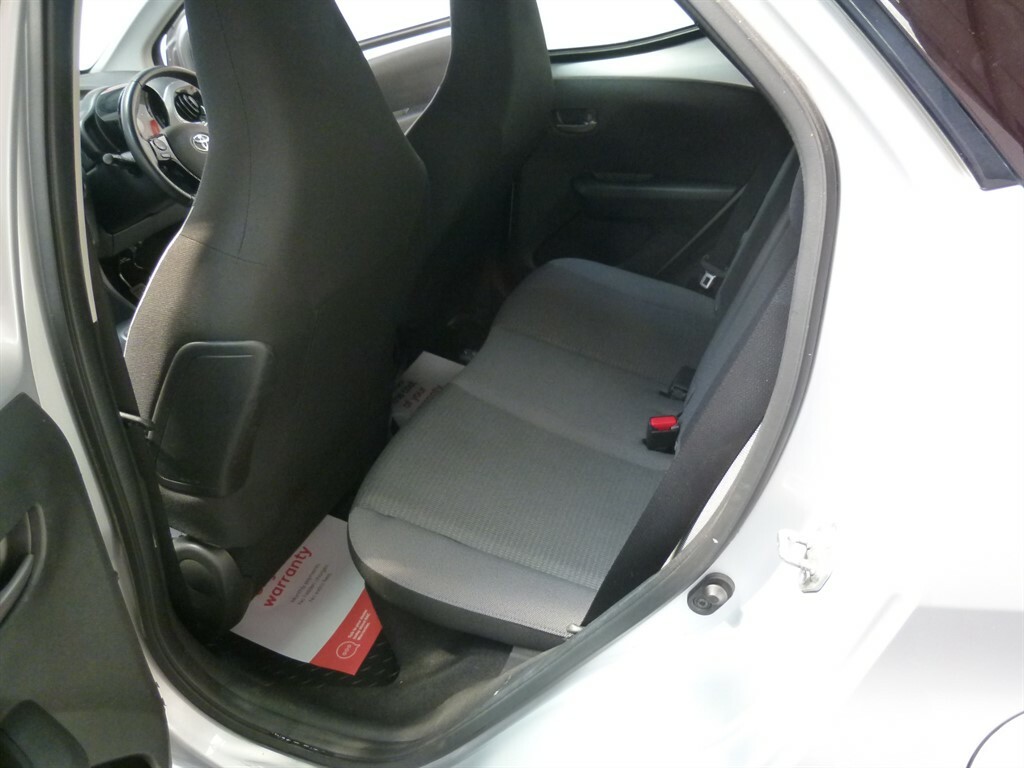 Toyota Aygo Hatchback Red #18