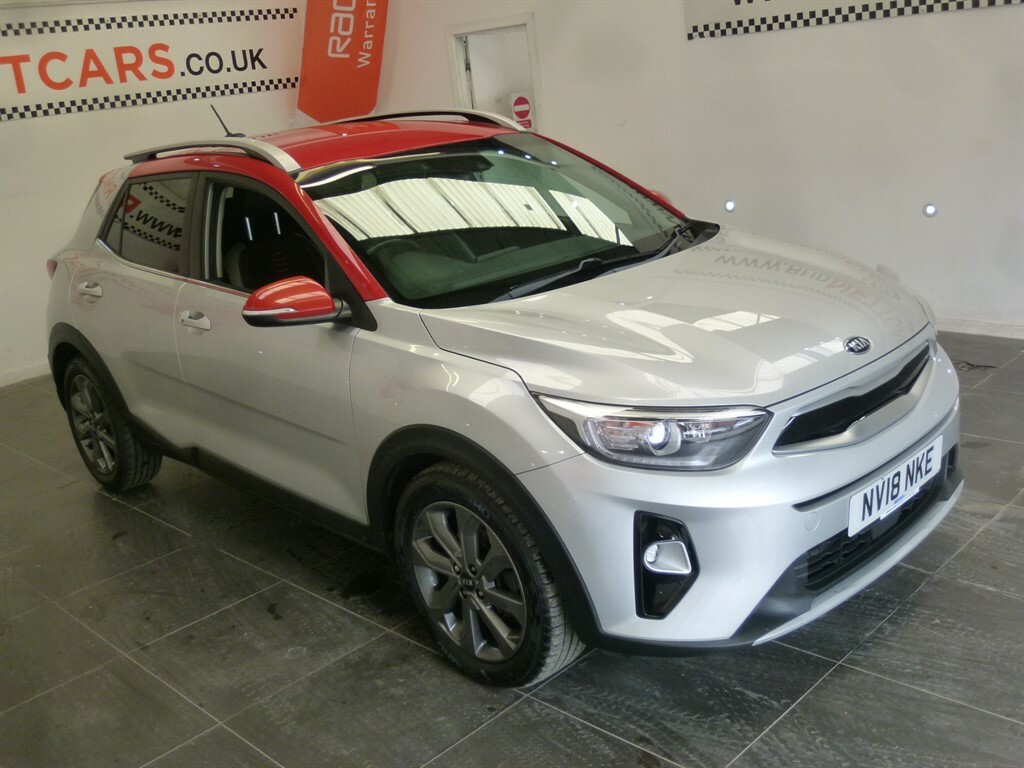 Kia Stonic Crdi First Edition Silver #3